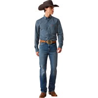 Mens M7 Slim Garth Classic Rise Straight Leg Jeans